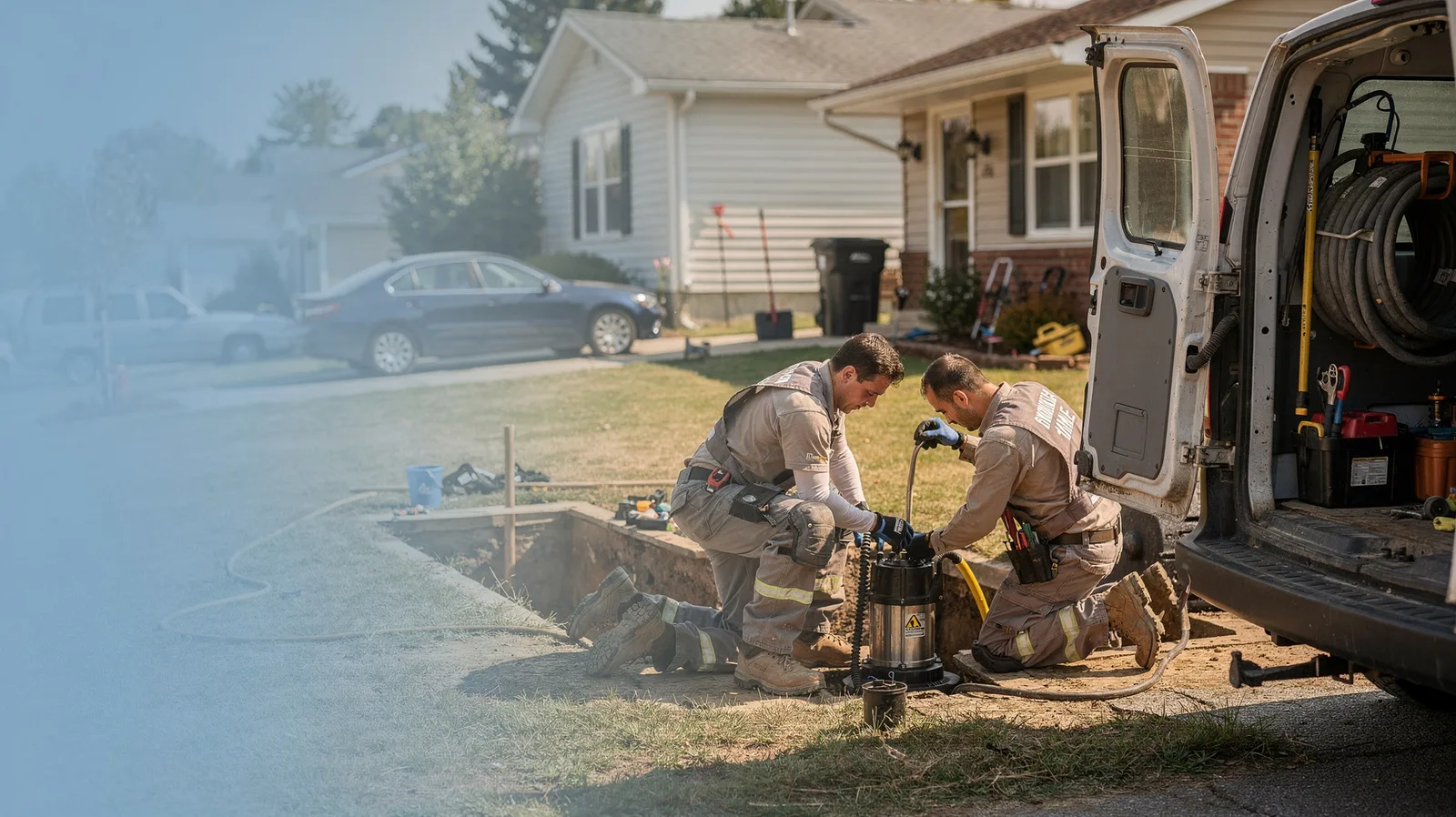 Sump Pump Installation in Jarratt, VA near me